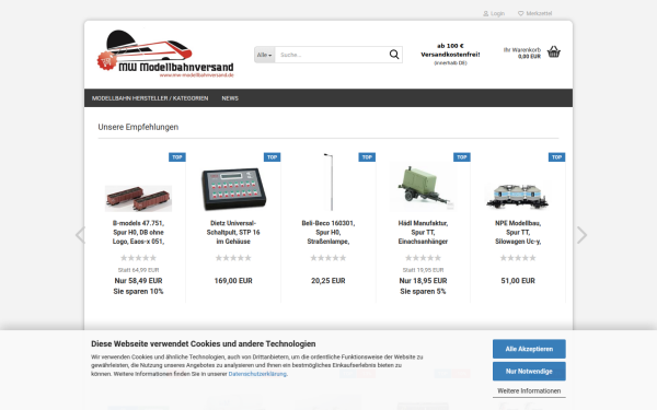www.mw-modellbahnversand.de