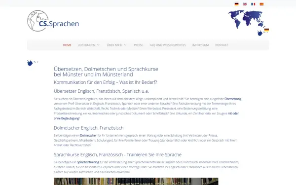 www.cs-sprachen.de