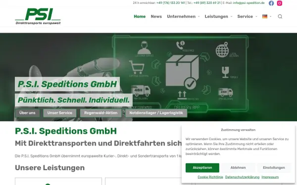 www.psi-spedition.de