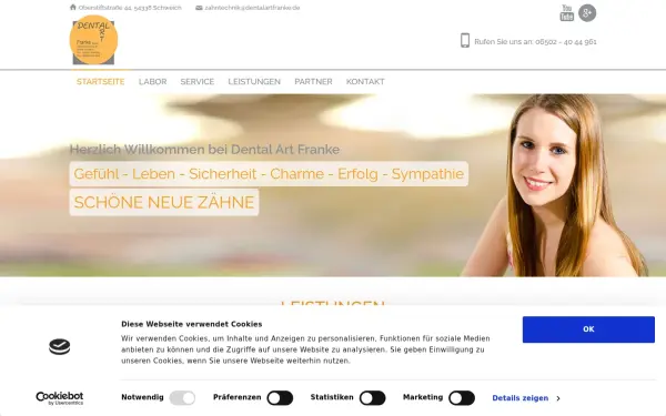 www.dentalartfranke.de