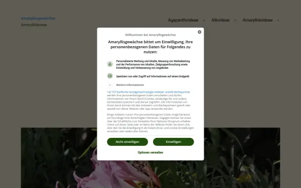 amaryllisgewaechse.de