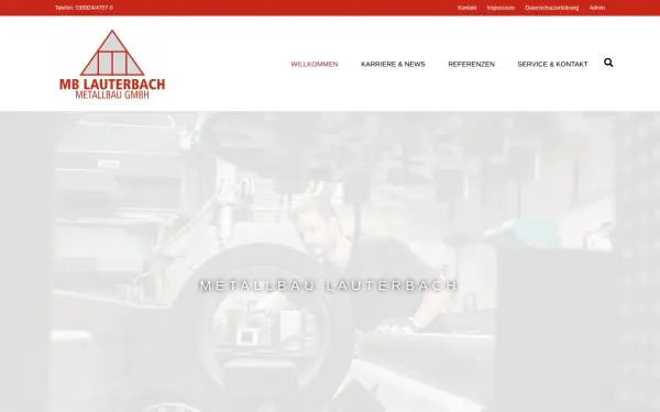 metallbau-lauterbach.de