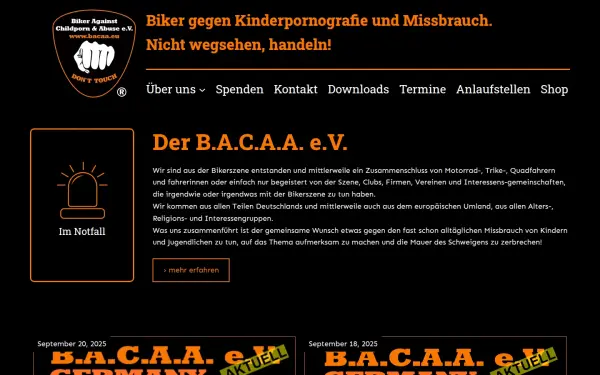www.bacaa.de