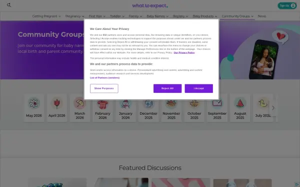 community.whattoexpect.com