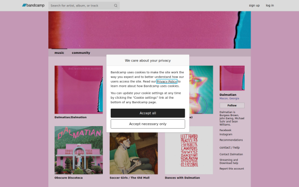 dalmatianband.bandcamp.com