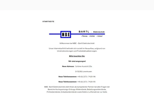 www.mbe-bartl.com
