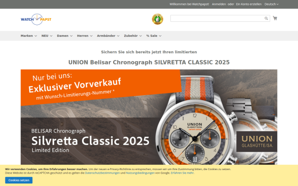 www.watchpapst.de