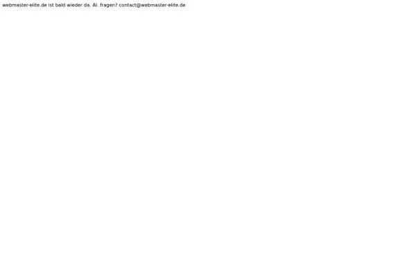 www.webmaster-elite.de