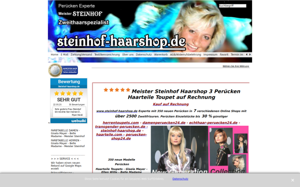 steinhof-haarshop.de