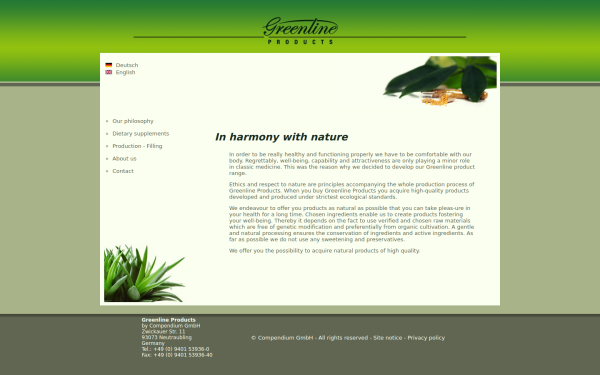 www.greenline-products.net