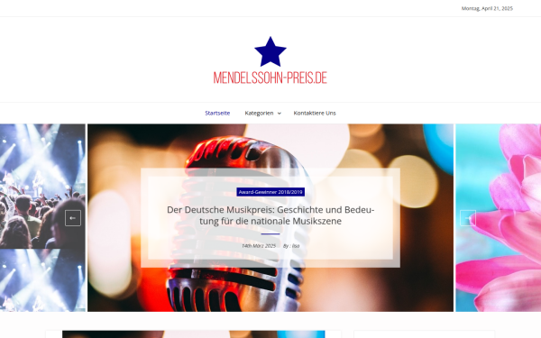 mendelssohn-preis.de