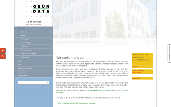 www.gruendata.eu