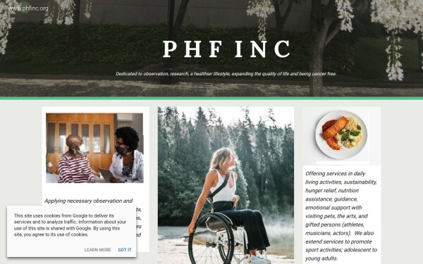 www.phfinc.org