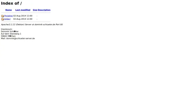 schlueter-server.de