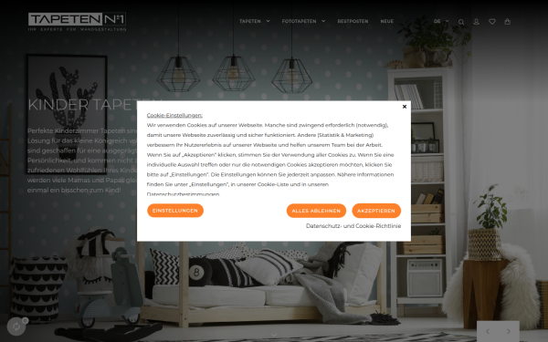 www.tapeten1.de