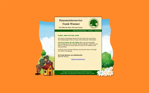 www.hausmeisterservice-wunner.de