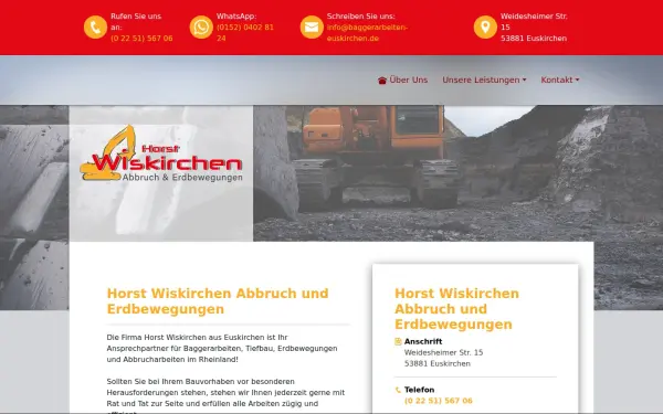 www.baggerarbeiten-euskirchen.de