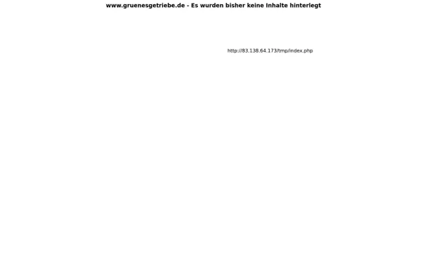 www.gruenes-getriebe.de