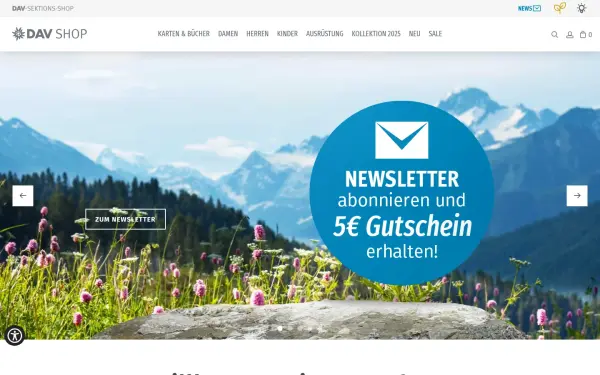 www.dav-shop.de