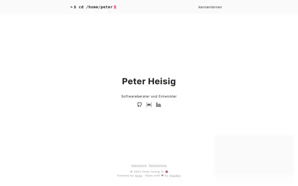 peter.heisig.rocks