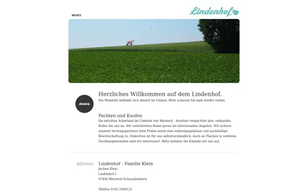 lindenhof-klein.de