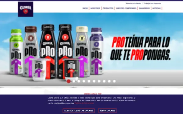 www.gloria.com.pe
