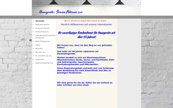 www.hausgeraete-service-petersen.de