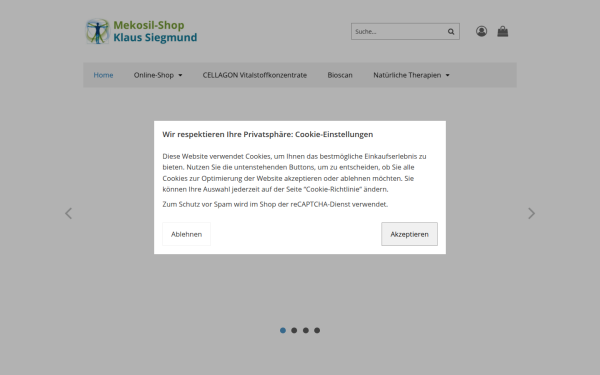mekosil-shop.de