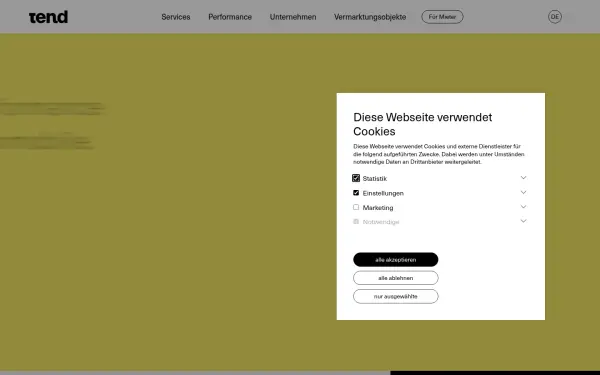 www.tend.ch