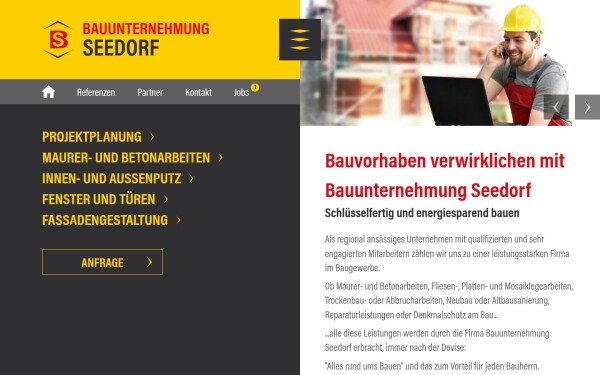 www.bauunternehmung-seedorf.de