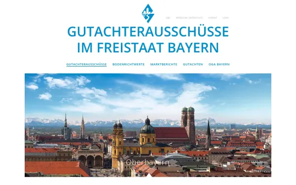 www.gutachterausschuesse-bayern.de