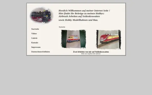 airbrush-krawatten.de