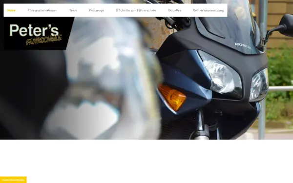 www.petersfahrschulen.de