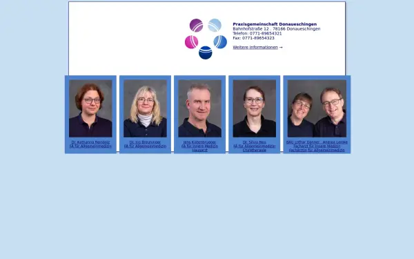 www.praxisgemeinschaft-donaueschingen.de