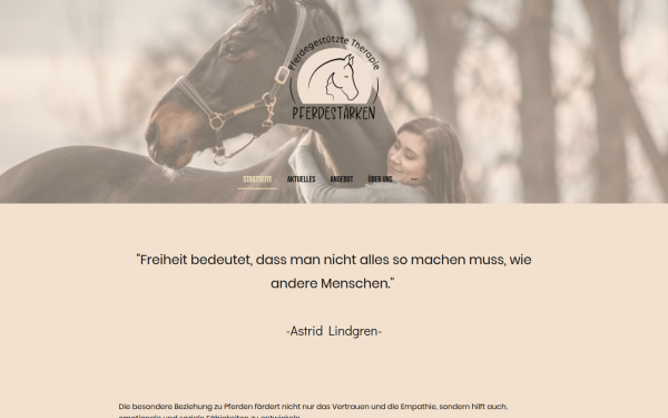 www.pferdestaerken-reittherapie.de