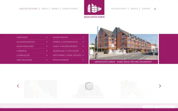 www.medicenter-dueren.de