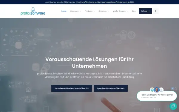 www.profor-software.de