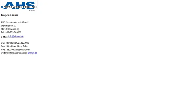ahsmail.de