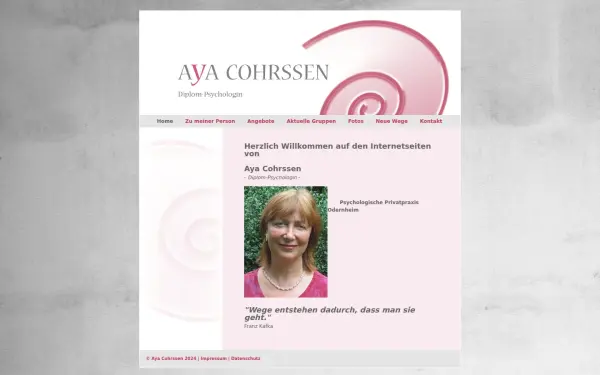 ayacohrssen.de