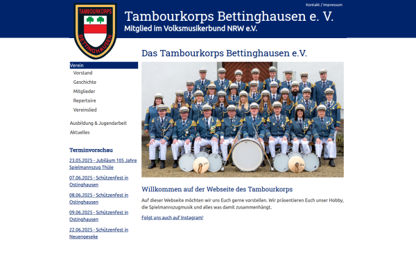 tambourkorps-bettinghausen.de