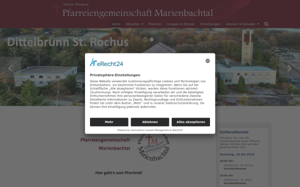 marienbachtal.de