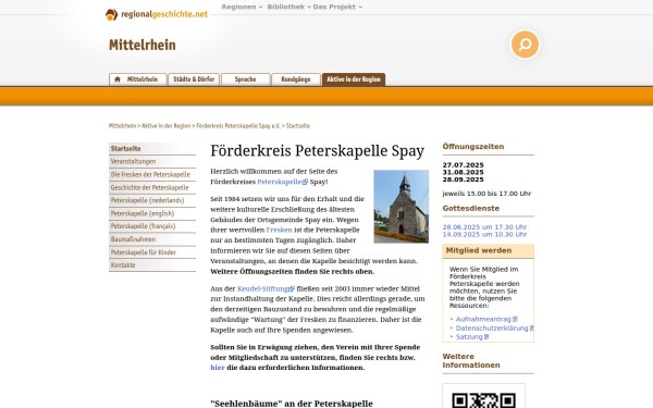 www.peterskapelle.regionalgeschichte.net