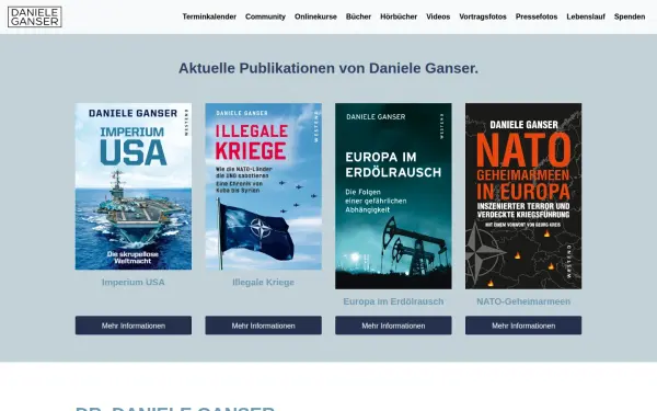 www.danieleganser.ch