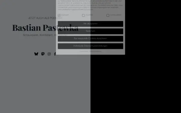 bastianpastewka.de