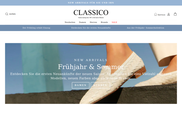 www.classicostore.com