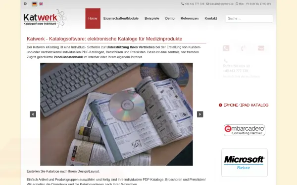 www.katalogsoftware.de