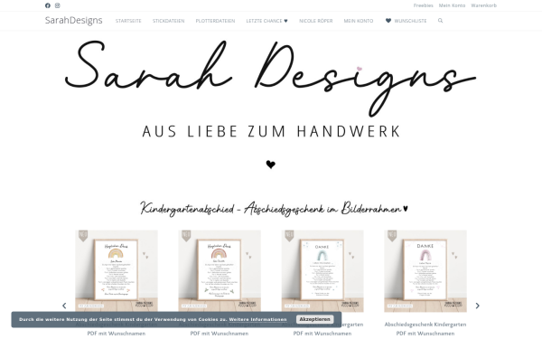 www.sarahdesigns.de