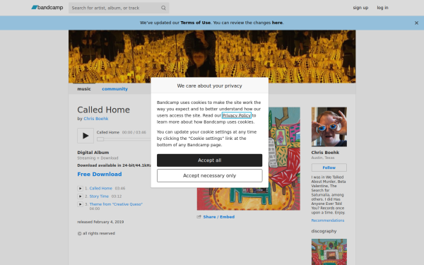 chrisboehk.bandcamp.com