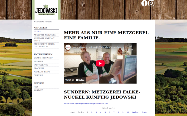 metzgerei-jedowski.de
