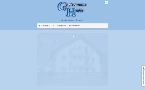 gaestezimmer-huber.de